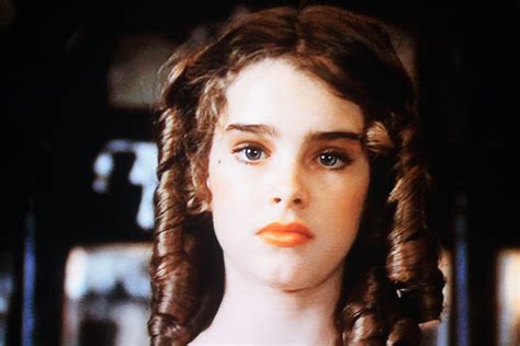 brooke shields pretty baby nude|25 amazing photos of a young Brooke Shields